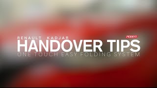 How Does The One Touch Folding System Work In The Kadjar [upl. by Alton791]