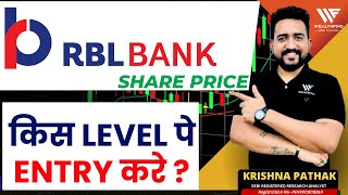 RBL BANK SHARE PRICE TARGET 08 OCTOBER  RBL BANK SHARE TARGET TODAY  RBL BANK SHARE LATEST NEWS [upl. by Kaela]