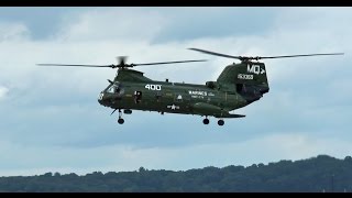 Marines Bid Farewell to the Boeing CH46 “Phrog” Fly into the Future Aboard the Boeing Osprey [upl. by Youngman]