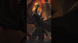 Black Speech Of Mordor From LOTR blackspeechsauronmordororcsringsofpowershorts [upl. by Mloc767]