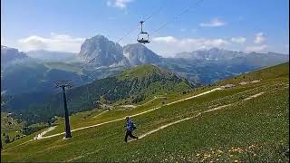 Italian Dolomites  Seceda peaks [upl. by Dianna813]