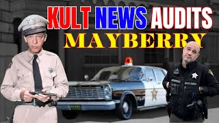 KULT NEWS AUDITS MAYBERRY  First Amendment Audit [upl. by Kali]