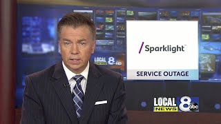 Sparklight customers experience internet outage [upl. by Lladnor315]