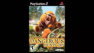 Cabelas Dangerous Hunts 2009  Soundtrack  Hunt theme 3 [upl. by Rodmun]