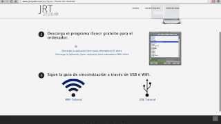 Cómo sincronizar Itunes con tu móvil Android [upl. by Karwan521]