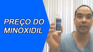 Preço do Minoxidil 5  Economize na hora de escolher o melhor preço [upl. by Eisenstark947]