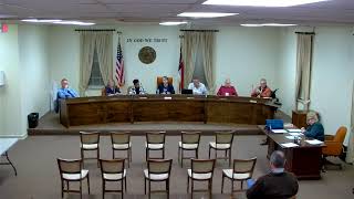 December 20 2022 Town of Ramseur Board of Commissioner Meeting [upl. by Woodrow]