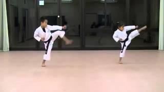 Hein shodan  tekki shodan  Karate Shotokan KIDS [upl. by Eissahc]