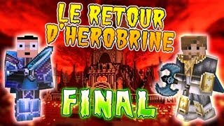 Le Retour dHérobrine  Ep Final  PACIFICATEURS   Minecraft [upl. by Nwahsyar]