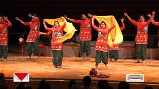 Giddha Sansaar  Performance at Ram Shelter Charity Concert [upl. by Julis297]