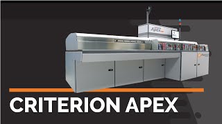 Criterion Apex® DM  Versatile HighSpeed Mail Sorter [upl. by Ayouqes730]