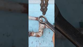 Be Sure to Remember This Plumbing Tips and Tricks With a Bicycle chain shorts diy plumbing tips [upl. by Hernandez600]