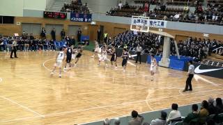 2013能代cup 洛南vs能代工業 3Q [upl. by Wymore154]