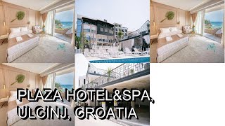 Plaza HotelampSPA Ulcinj Croatia [upl. by Ihcego284]