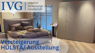 HÜLSTA Ausstellung I IVG [upl. by Malo765]