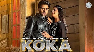 Koka  Mankirt Aulakh ft Pranjal Dahiya  New Song 2023 Official Trailer  Punjabi Buzz [upl. by Trauner]