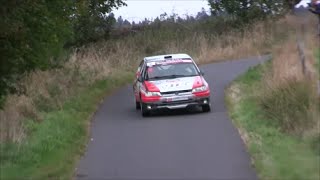 Rallye du HautLignon 2016 [upl. by Eilhsa]