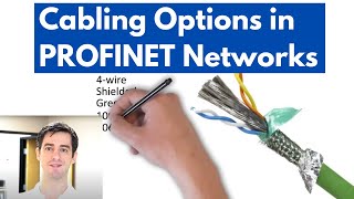 Cabling Options in PROFINET Networks Copper and Fiber Cable Types Implementation and More [upl. by Magna]