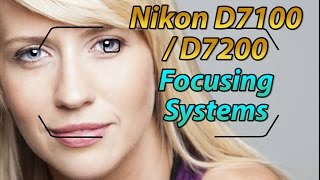 Nikon D7100  D7200  D7500 Focus Square Tutorial  How to Focus Training Video [upl. by Morley]