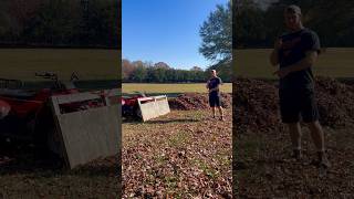 Leaf Plow fall worksmarter [upl. by Aikrehs629]