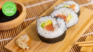 Sushi selber machen 🍣 Digitaler Reishunger Reiskocher im Test [upl. by Anavlys]