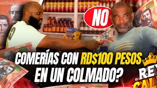 EL DOMINICANO SE DESAYUNA Y COME CON RD100 PESOS  🧐 [upl. by Myriam]