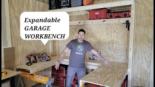 Garage workbench [upl. by Xavler]