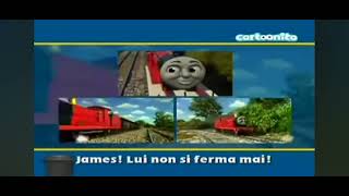 il trenino Thomas sigla finale stagione 12 HD cartoonito [upl. by Sulohcin]