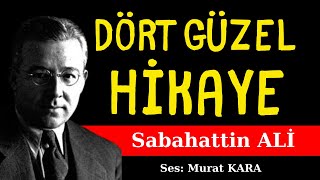 Sabahattin Ali Hikayeleri  Dört Hikaye  Sesli Kitap Dinle [upl. by Yelnikcm489]