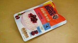 Uncle Bens Rice Pudding [upl. by Ahders]