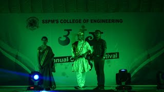 Best Marathi Theme In Uttung 2k19 At SSPM [upl. by Greenland599]