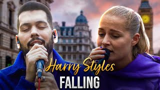 AMAZING Duet In The STREETS Of London  Harry Styles  Falling [upl. by Hamish]