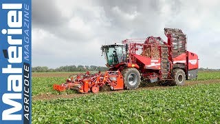 New Grimme Rexor 6200 Platinum by Matériel Agricole [upl. by Fennell929]