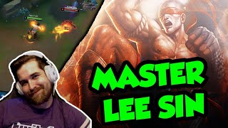 MASTER OF LEE SIN IN ACTION [upl. by Katrinka686]