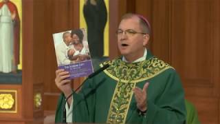 Bishop Barres Humanae Vitae Homily  July 22 2018 [upl. by Eeresid]