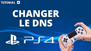 Comment changer le DNS sur PS4 [upl. by Arimahs]