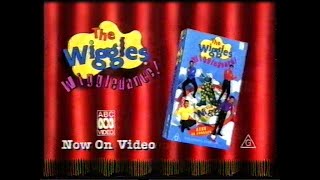 TVC  The Wiggles Wiggledance on Video 1997 [upl. by Eesyak]