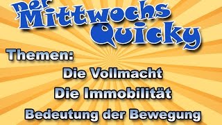 Quick Tipp  Der MittwochsQuicky Nr4  Pflege Kanal [upl. by Ettennan]