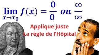 La règle de lhôpital [upl. by Oremoh325]