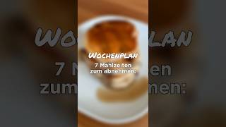 foodinspiration zum abnehmen 🗓️ whatieat whatieatinaday food foodlover foodblog ernährung [upl. by Ikir252]