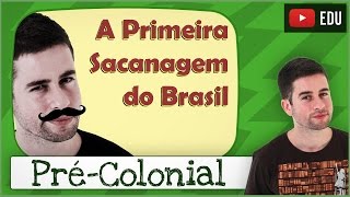 Período PréColonial ou A Primeira Sacanagem do Brasil [upl. by Keane]