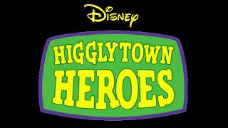 PAL HIGH TONE Disney Higglytown Heroes theme song from Playhouse Disney [upl. by Aseeram614]