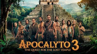 Apocalypto 3 2025  First Trailer  Rudy Youngblood Apocalypto 3 HD Trailer [upl. by Ylsew]