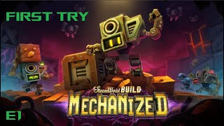 NEW DLC NEW PLAYTHROUGH Steamworld Build [upl. by Anerual]