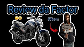 Testando a Yamaha Factor 150 do Gilson  Review da zoeira âš¡ï¸ðŸ‡§ðŸ‡·ðŸðŸ˜† [upl. by Etsirhc]