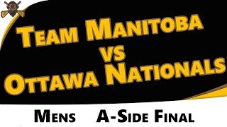 2018 Canadian Broomball National Championships  Team Manitoba VS Ottawa Nationals [upl. by Eihcra]