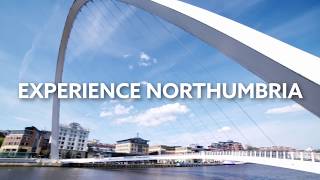 Northumbria University  Undergraduate amp Postgraduate Open Days [upl. by Amsab439]