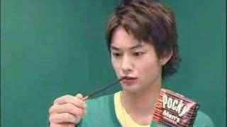 Glico Pocky Commercial Message [upl. by Aicilak304]