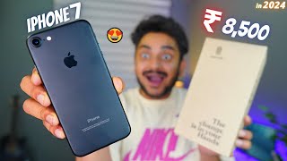 iPhone 7 in 2024 🔥Controlz iPhone Review  Camera Battery Performance amp Gaming iPhone 7 [upl. by Ynos]