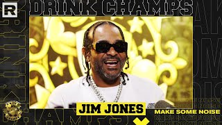 Jim Jones On How Dipset Came Together Beef With Nas His Influence On Rap amp More  Drink Champs [upl. by Sinnej]